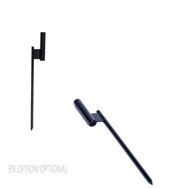 black grass foot for flag