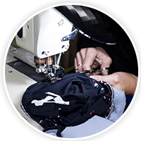 sewing a sublimated jersey