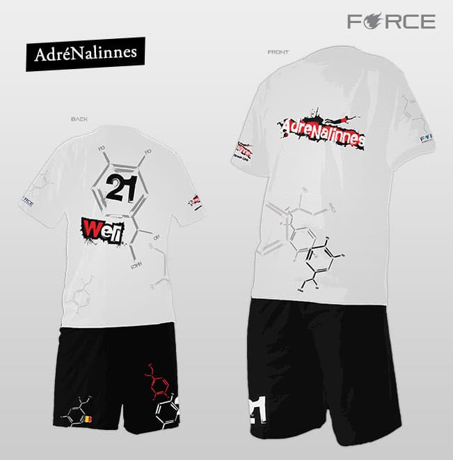 design adrenalinnes white