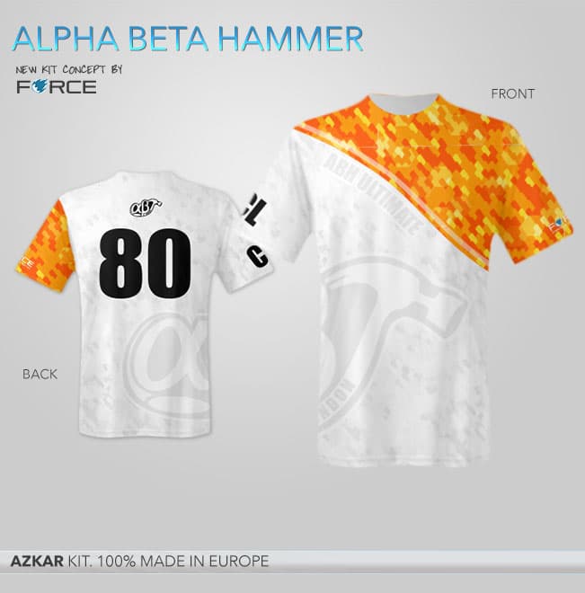 design alphabetahammer