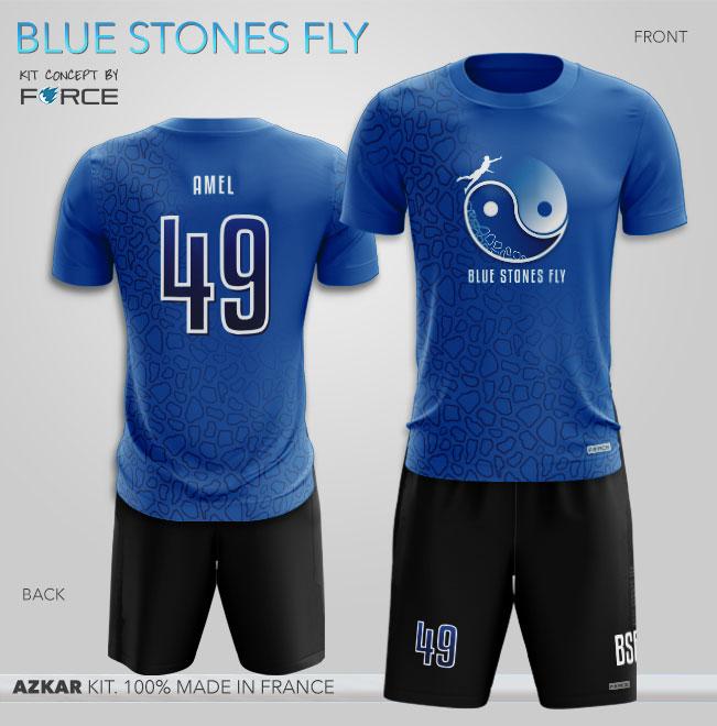 design bluestonesfly blue