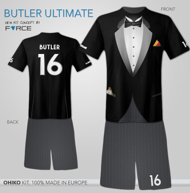 design butler short