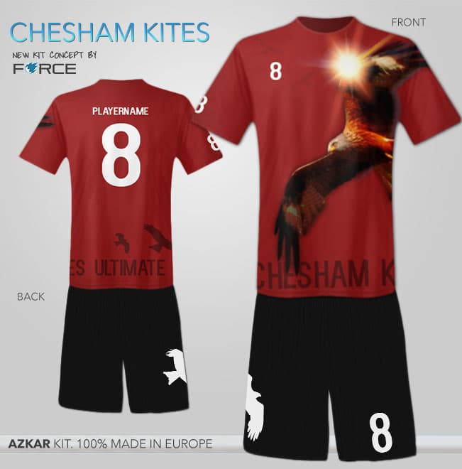 design chesham red