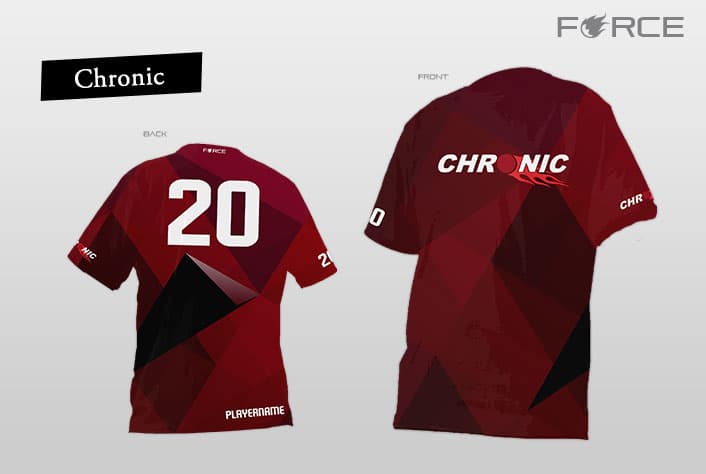 design chronic red