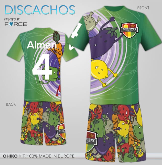 design discachos green