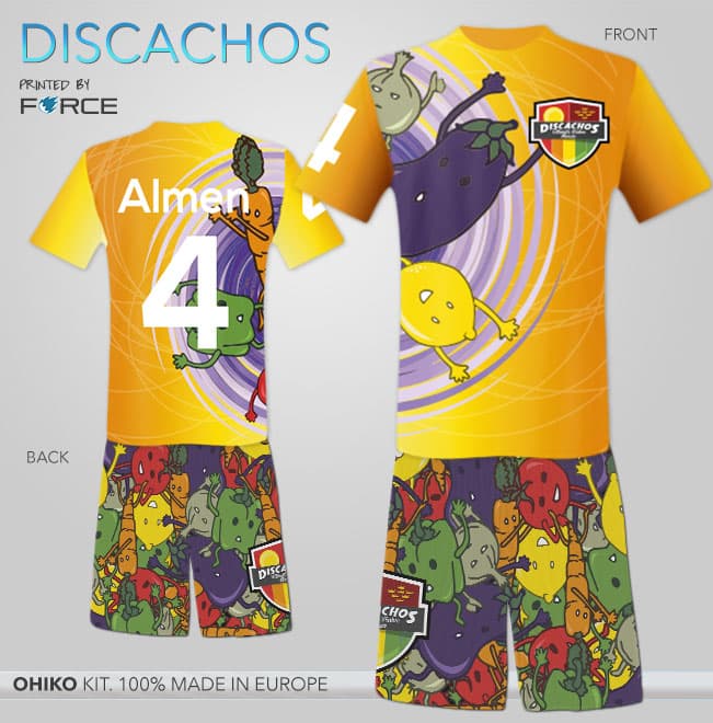 design discachos yellow