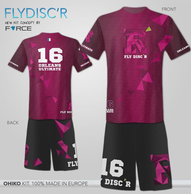 design flydiscr light