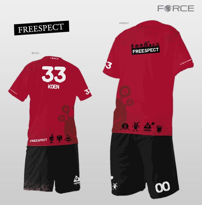 design freespect red