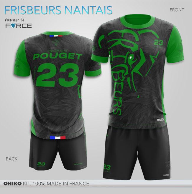 design frisbeurs black