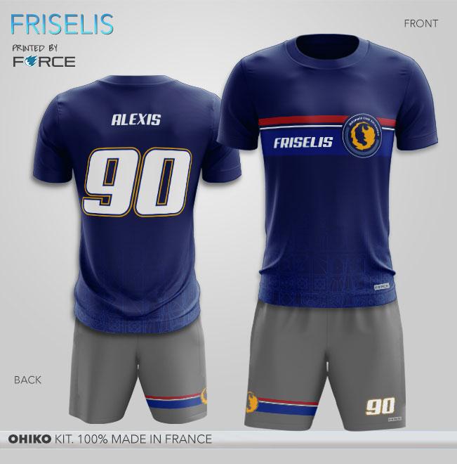 design friselis blue