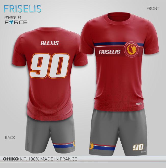design friselis red