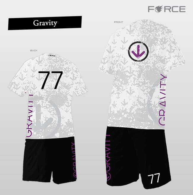 design gravity white