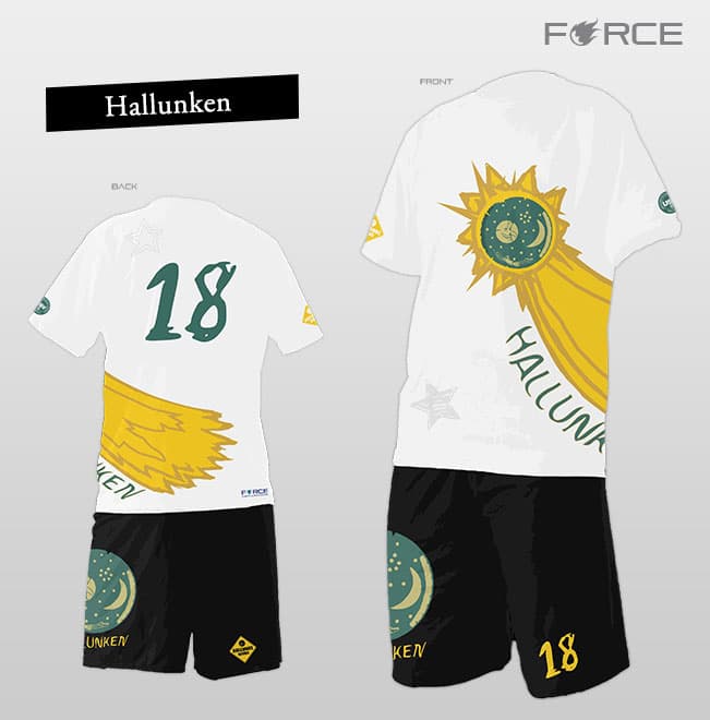 design hallunken light