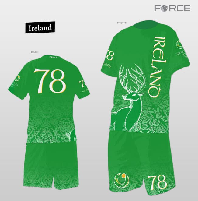 design ireland green