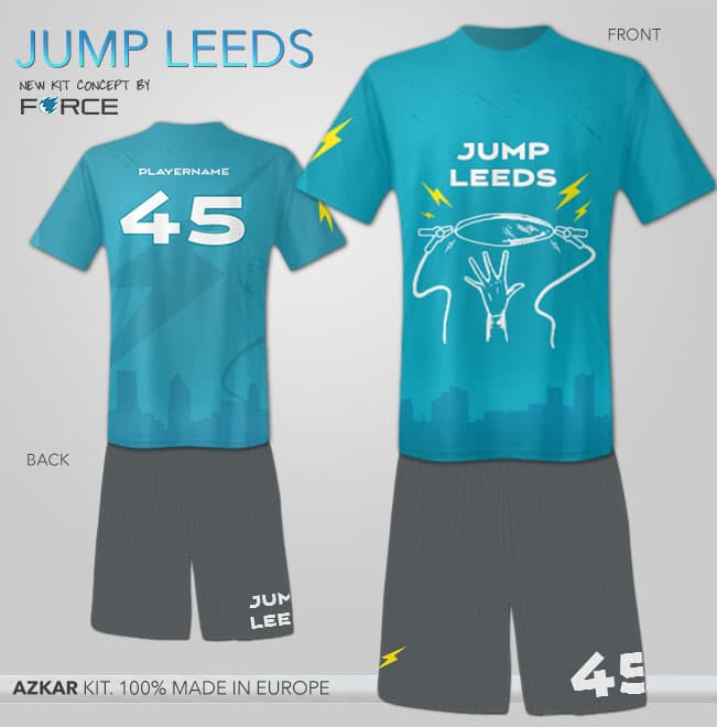 design jumpleeds light