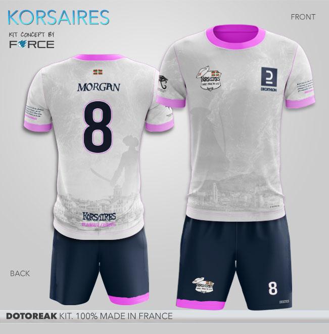 design korsaires white