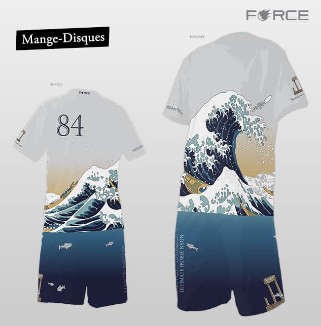 design mange disques white