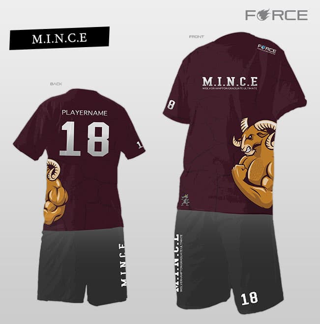 design mince red
