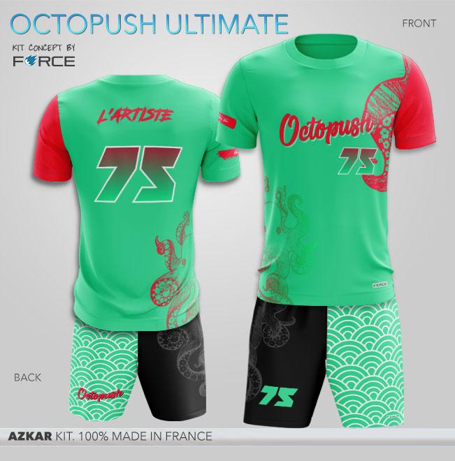 design octopush light