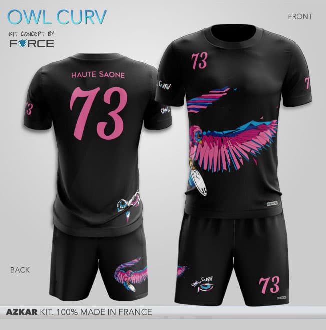 design owlcurv black