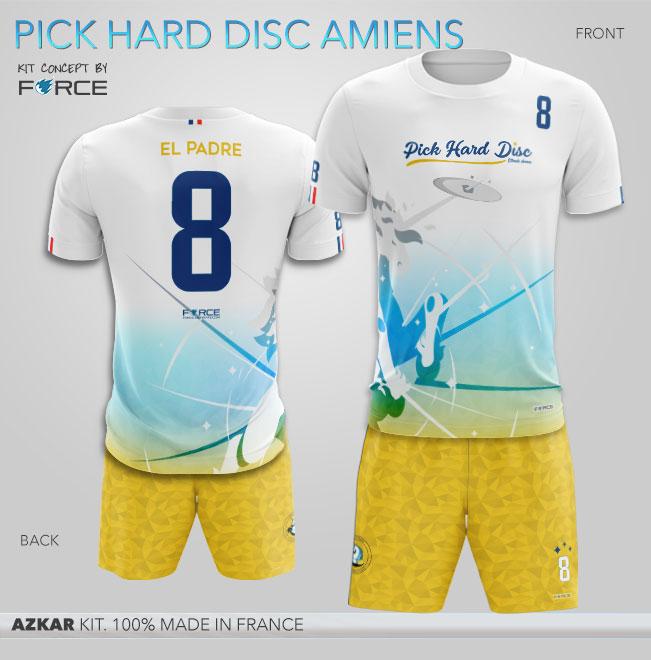 design pickharddisc light