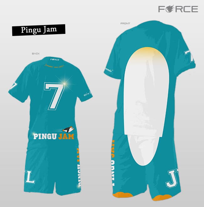 design pingujam blue