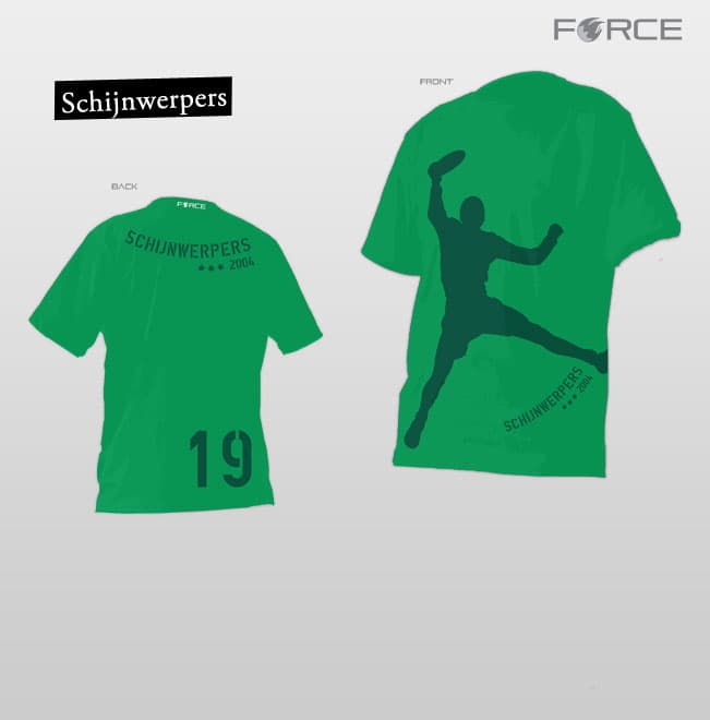 design schijnwerpers green