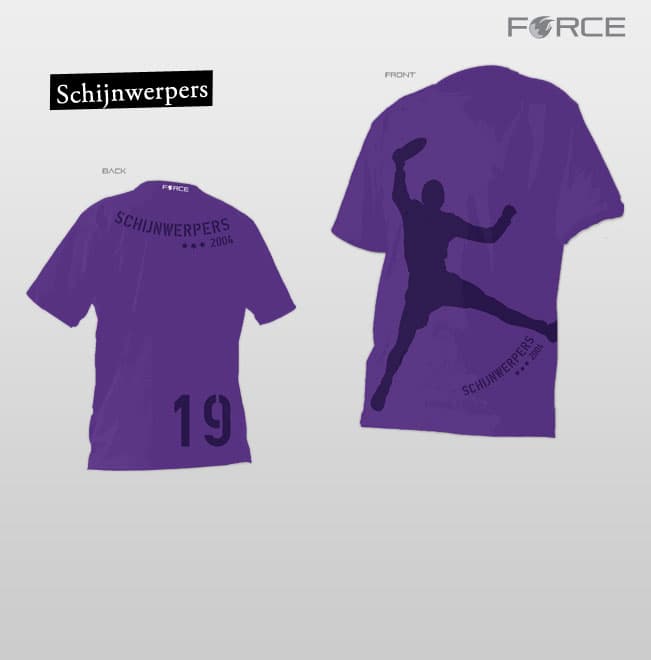 design schijnwerpers purple