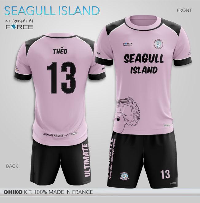 design seagullisland light