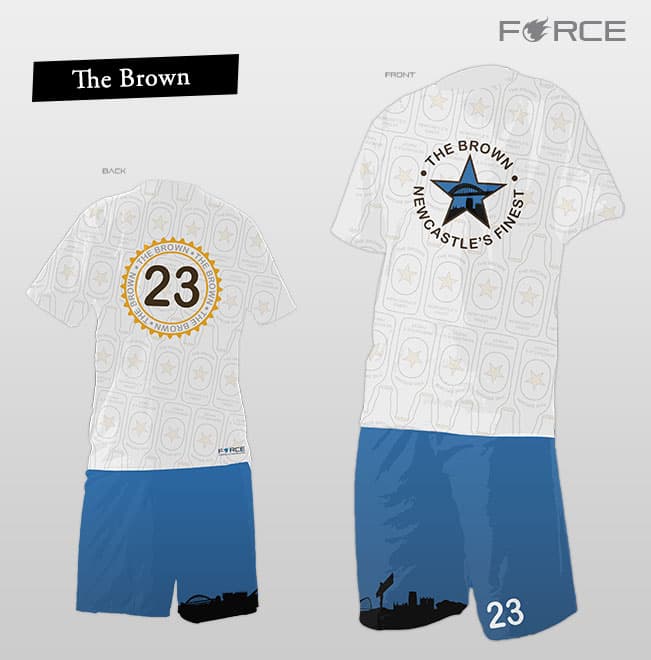 design thebrown white