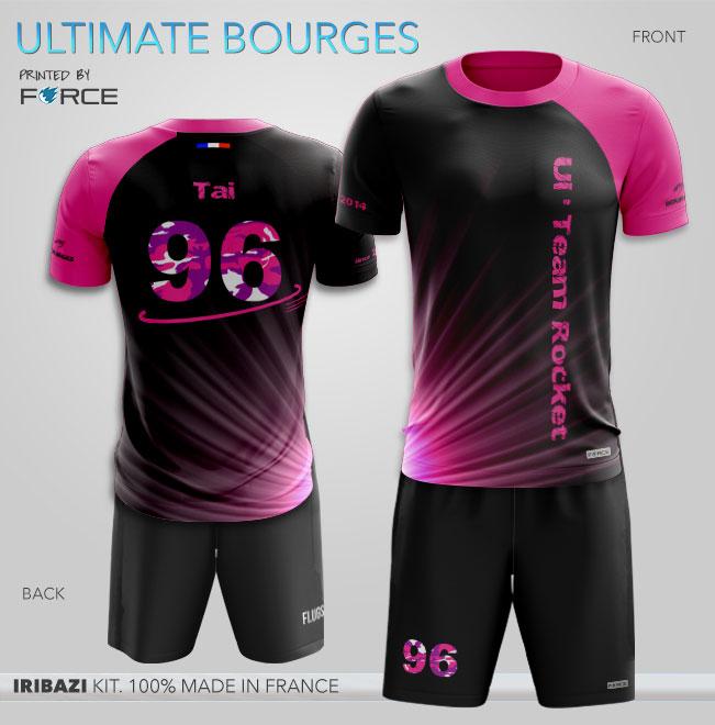 design ultimate bourges dark
