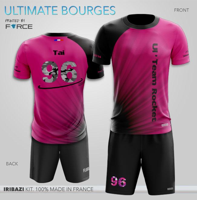 design ultimate bourges pink