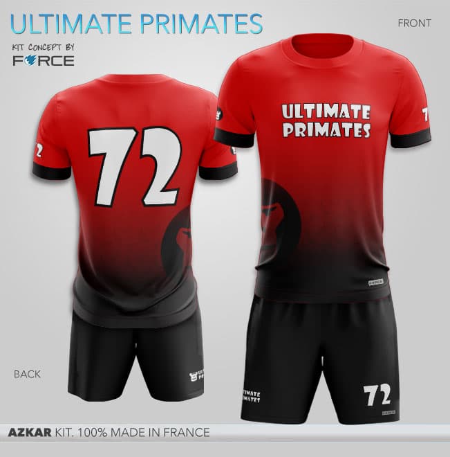 design ultimateprimates red