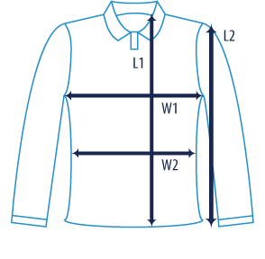 icon dimensions Dotoreak long sleeved