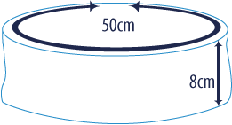 icon dimensions Headband
